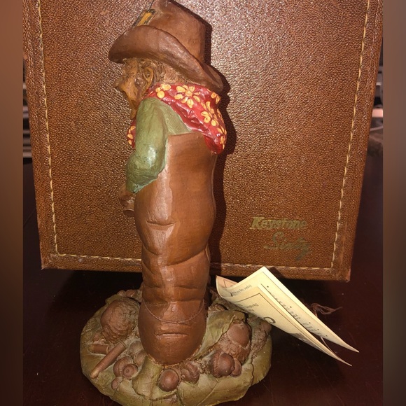 A Vintage Tom Clark Creation “Boots” 1983 Signed . - Picture 4 of 16